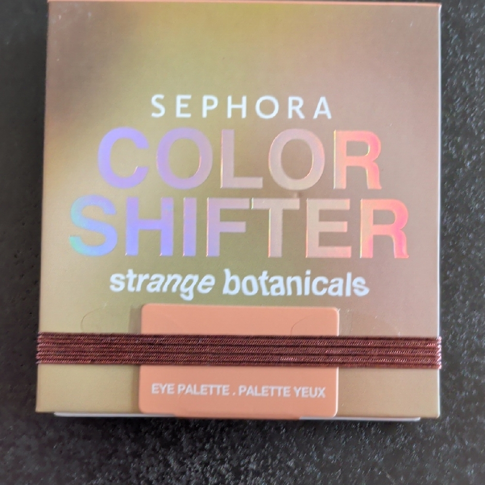 Sephora Color Shifter Eye Palette - Strange Botanicals, Mystic Brown Mushroom